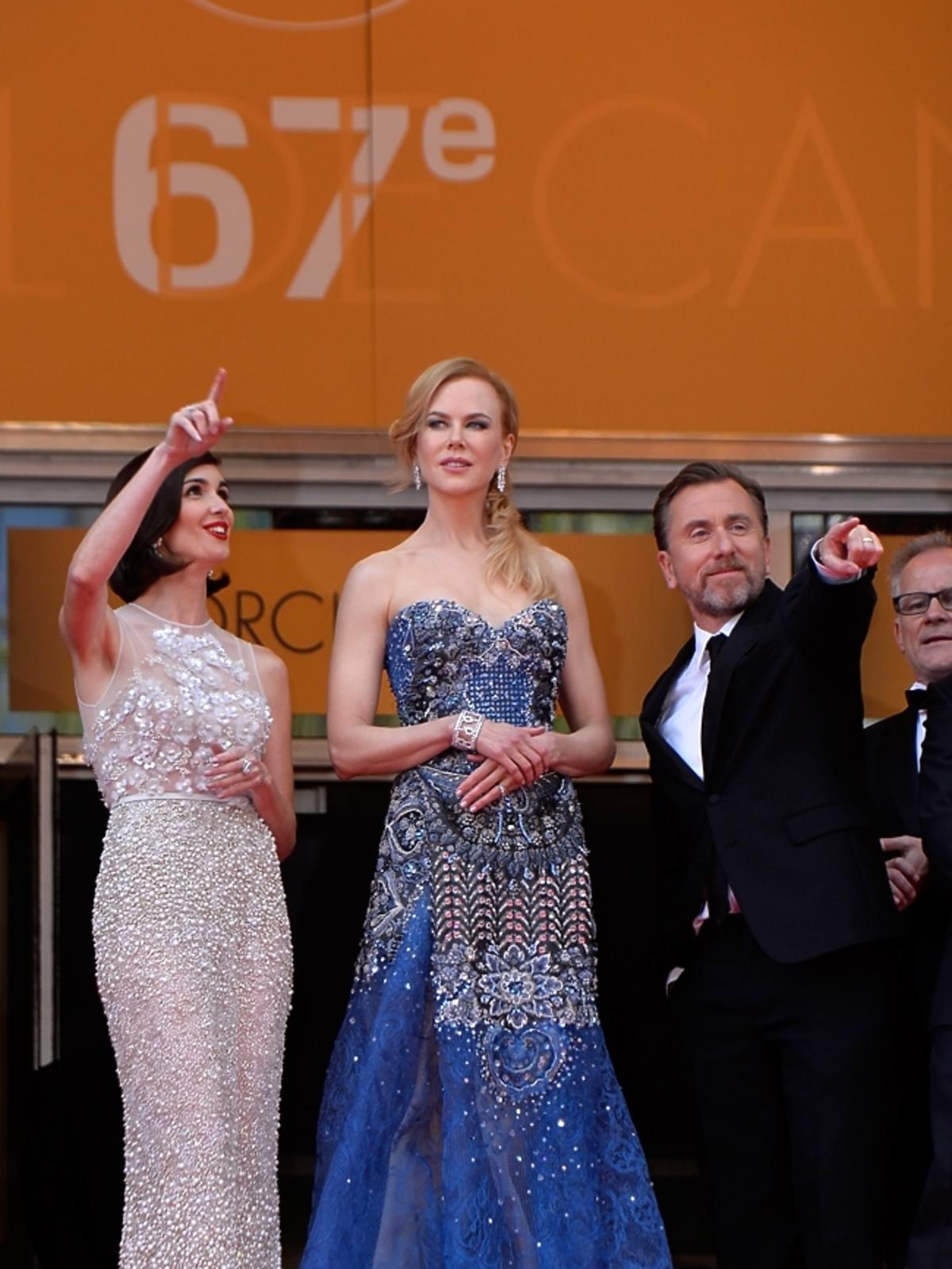 Nicole Kidman na premierze Grace of Monaco na Festiwalu w Cannes 2014