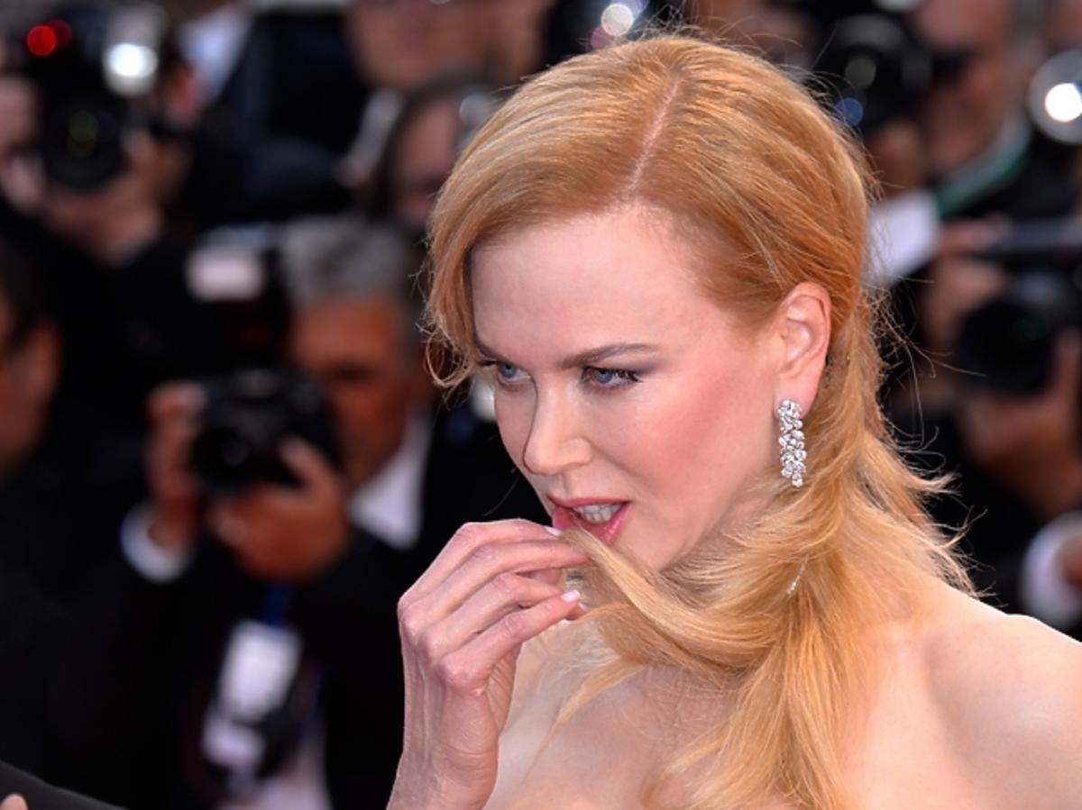 Nicole Kidman na premierze Grace of Monaco na Festiwalu w Cannes 2014