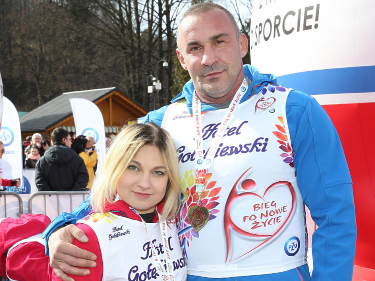 Nicole Saleta i Przemysław Saleta