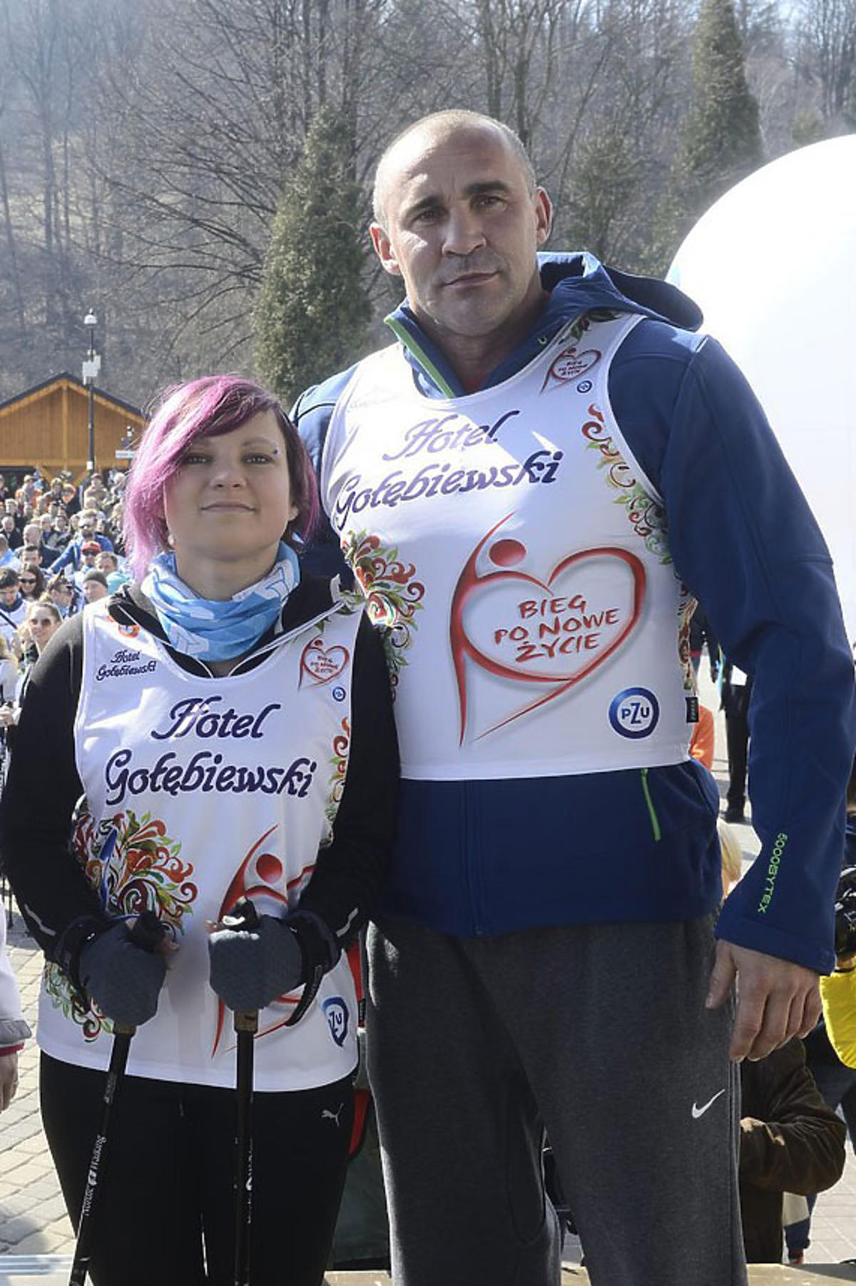Nicole Saleta, Przemysław Saleta