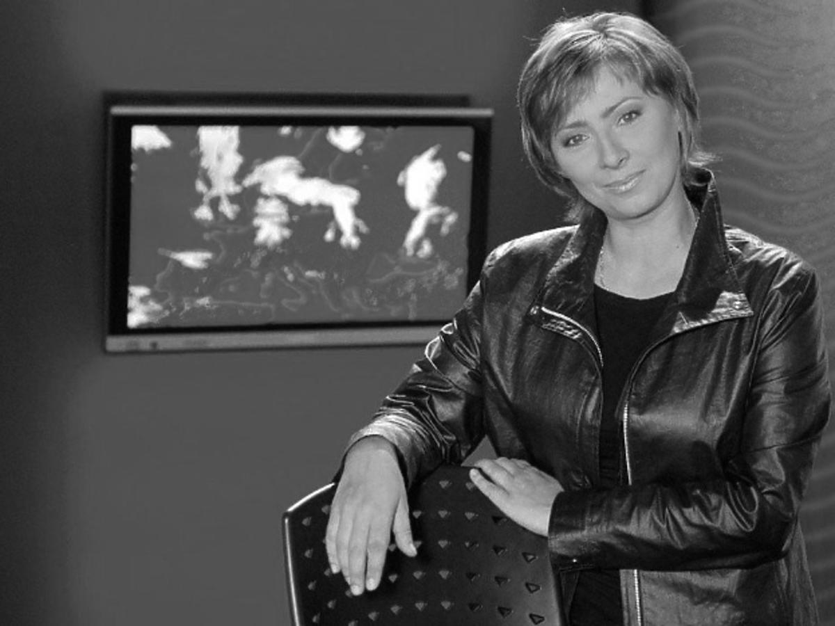 Nie żyje Agnieszka Dymecka pogodynka TVP