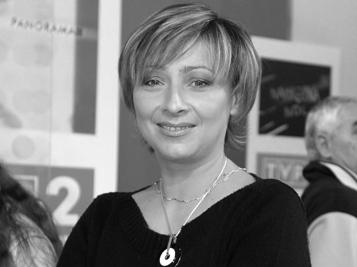 Nie żyje Agnieszka Dymecka pogodynka TVP