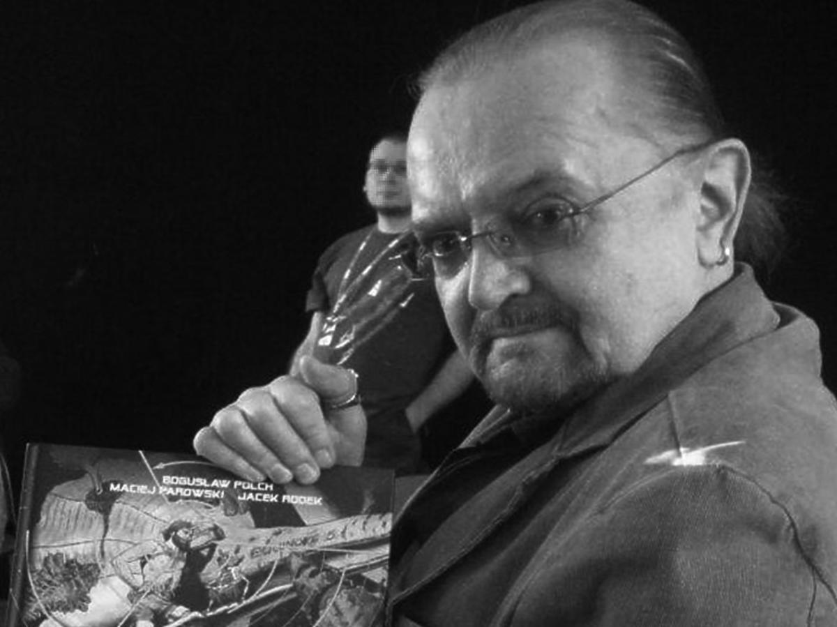 Nie żyje Bogusław Polch