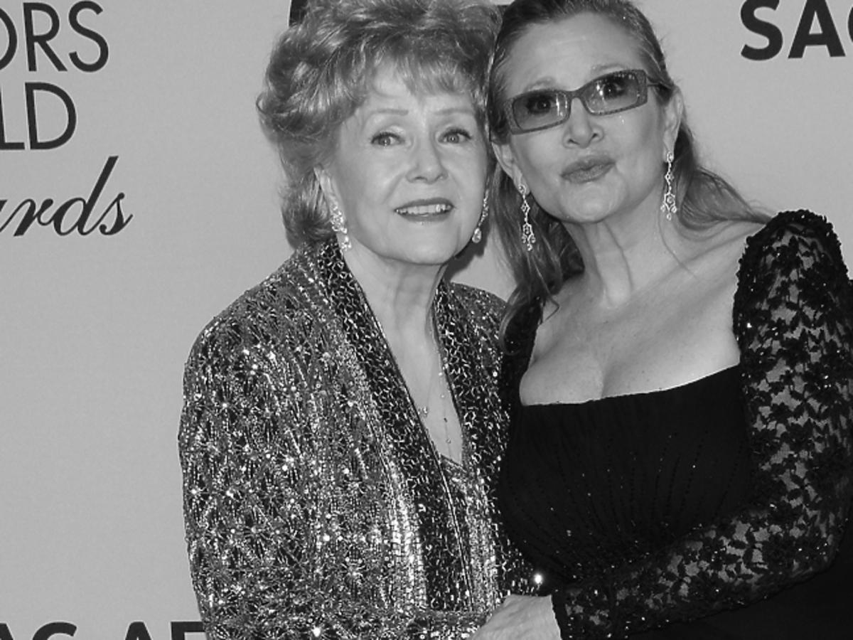 Nie żyje Debbie Reynolds, matka Carrie Fisher