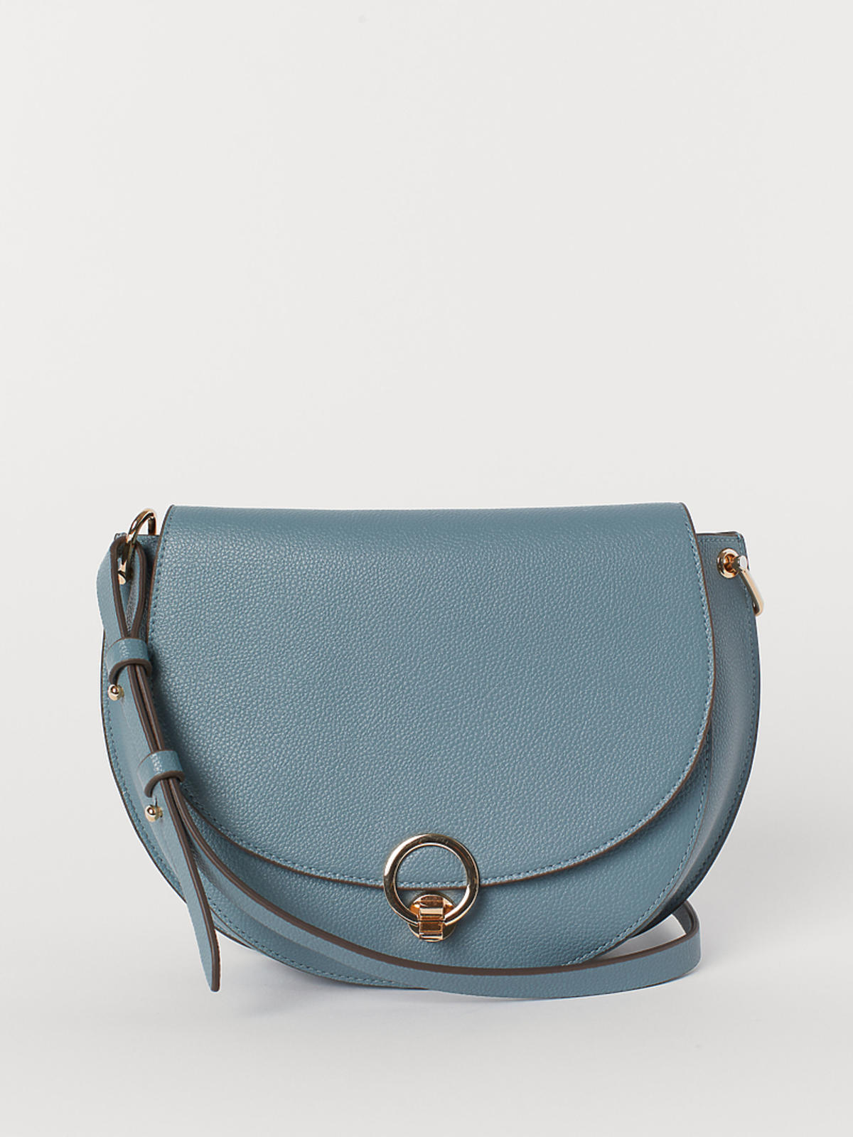 niebieska podkowa torebka z H&M
