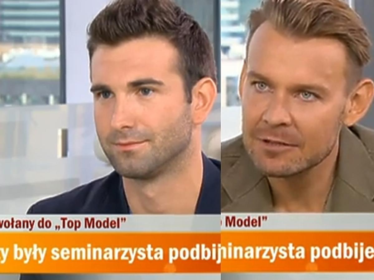 Niedoszły ksiądz w Top Model