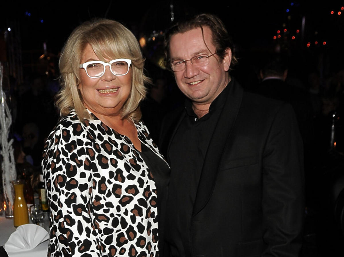 Nina Terentiew i Paweł Królikowski