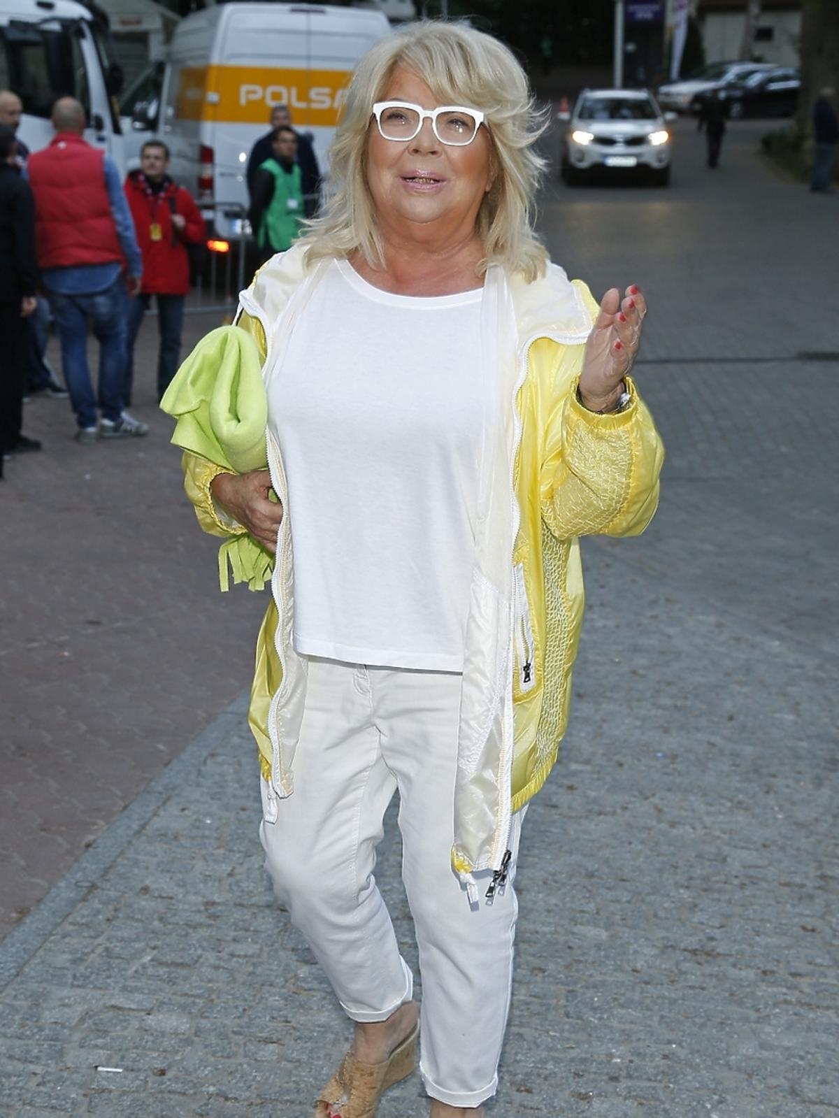 Nina Terentiew na Kabaretonie Top Trendy 2014
