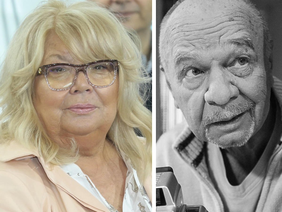Nina Terentiew żegna Ryszarda Kotysa, serialowego Paździocha