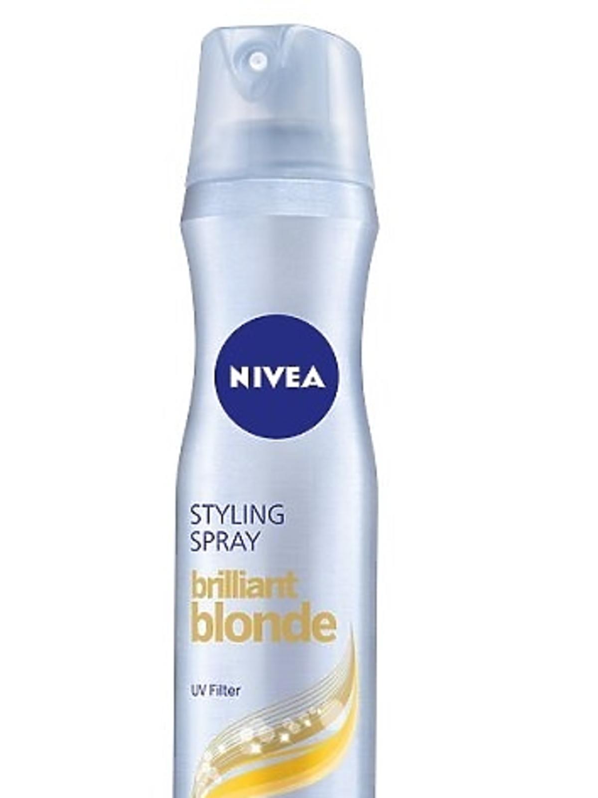 NIVEA, Blonde Care, lakier do włosów, 12,99 zł