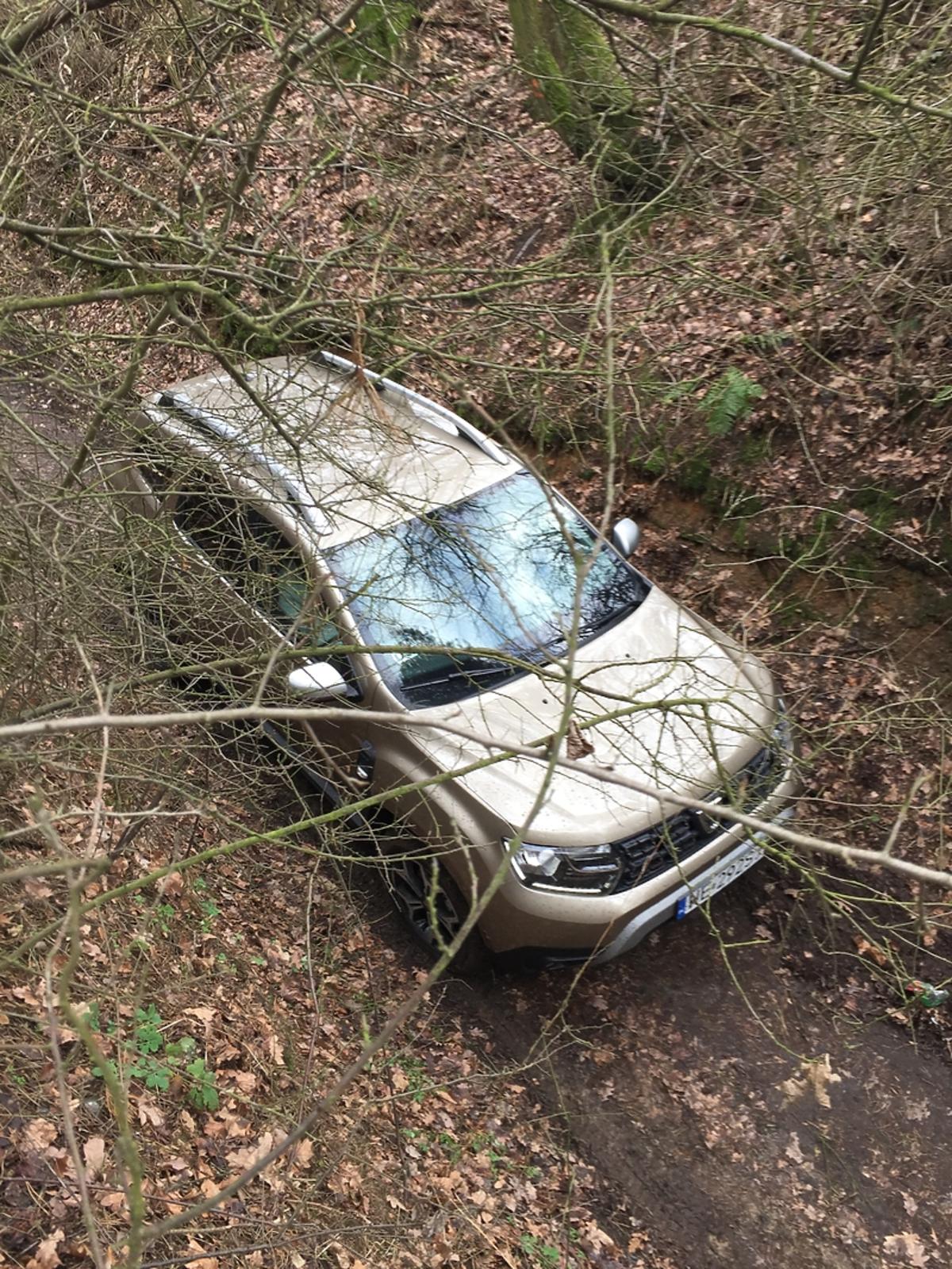 Nowa Dacia Duster w rajdzie Nieznane Mazowsze