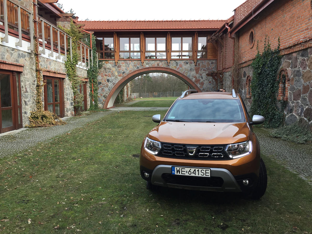 Nowa Dacia Duster w rajdzie Nieznane Mazowsze
