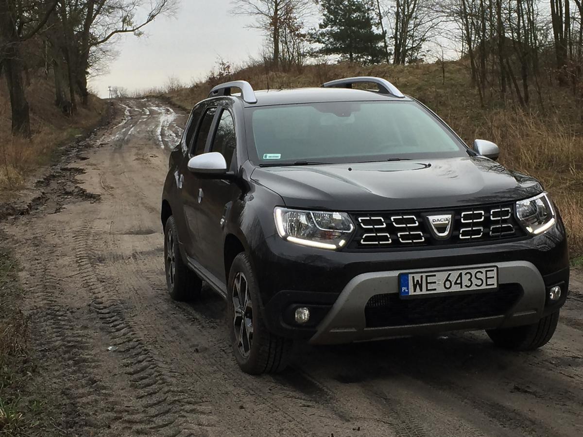 Nowa Dacia Duster w rajdzie Nieznane Mazowsze