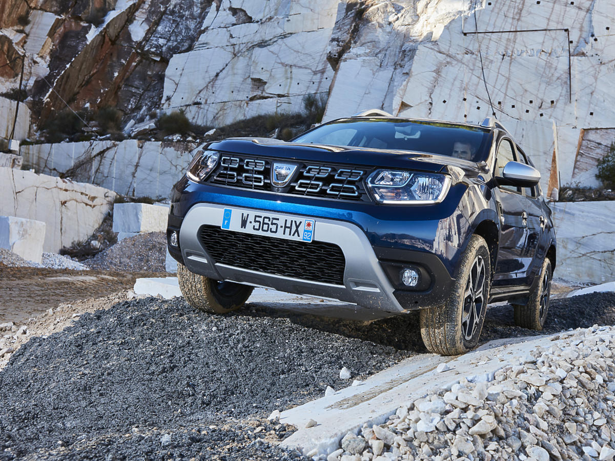 Nowa Dacia Duster - zdjęcia premiera
