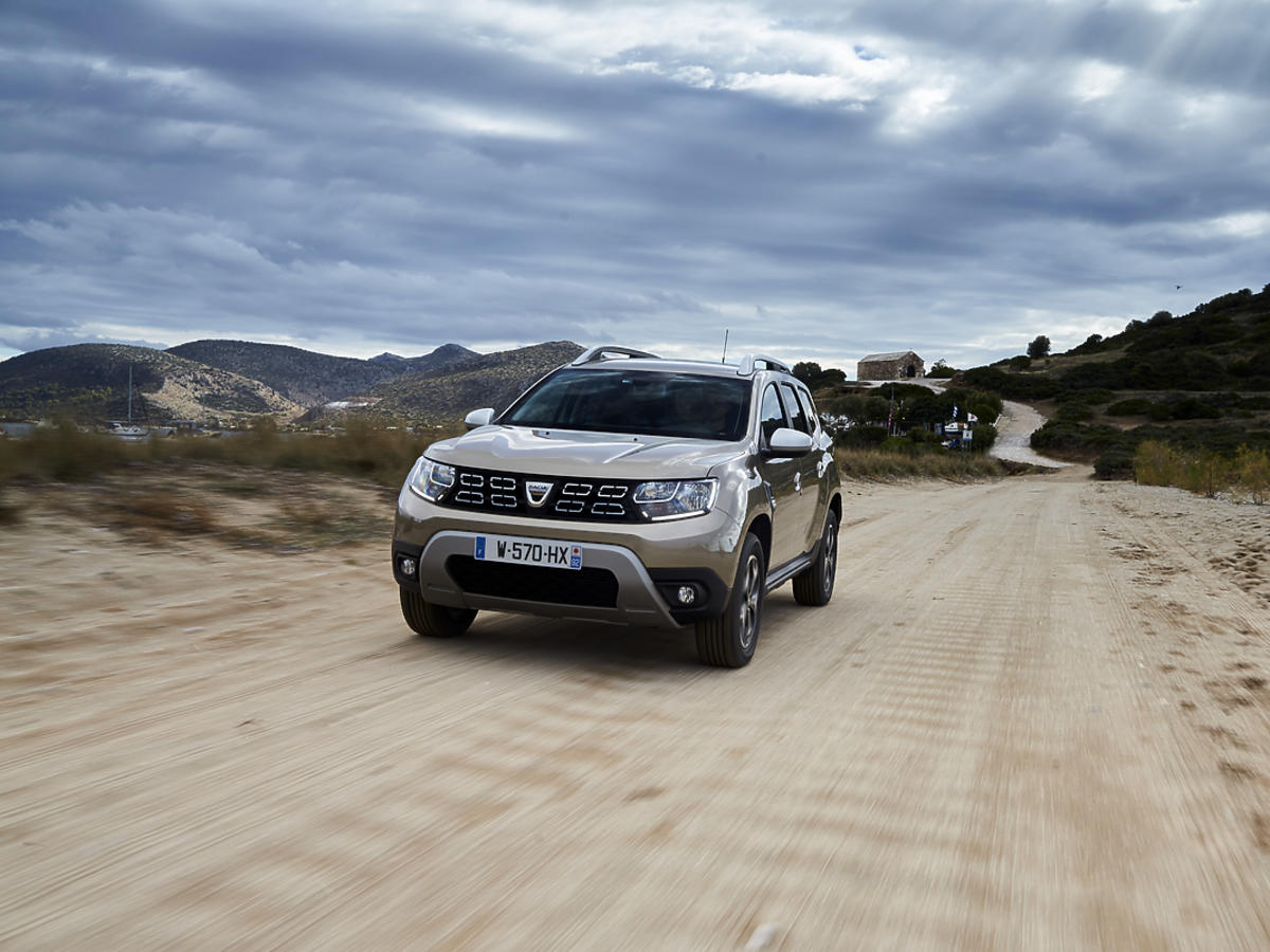 Nowa Dacia Duster - zdjęcia premiera