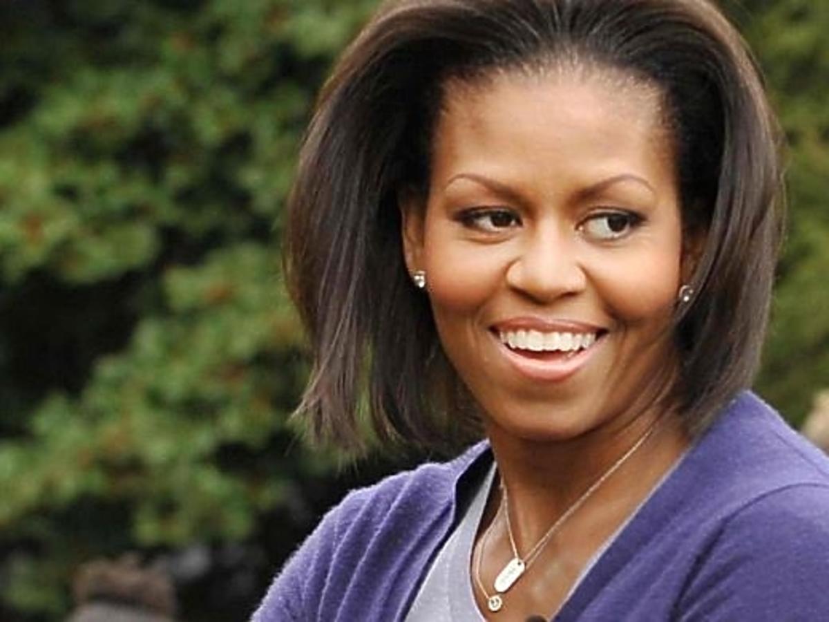Nowa fryzura Michelle Obamy