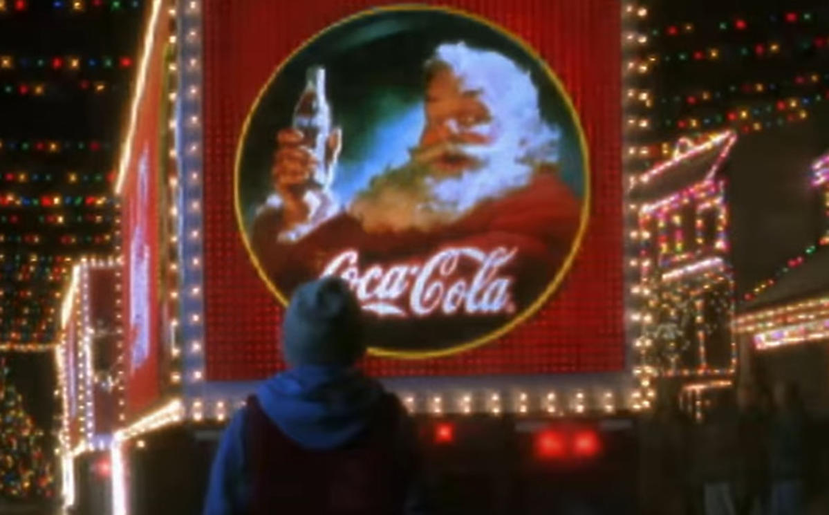Nowa reklama Coca-Coli