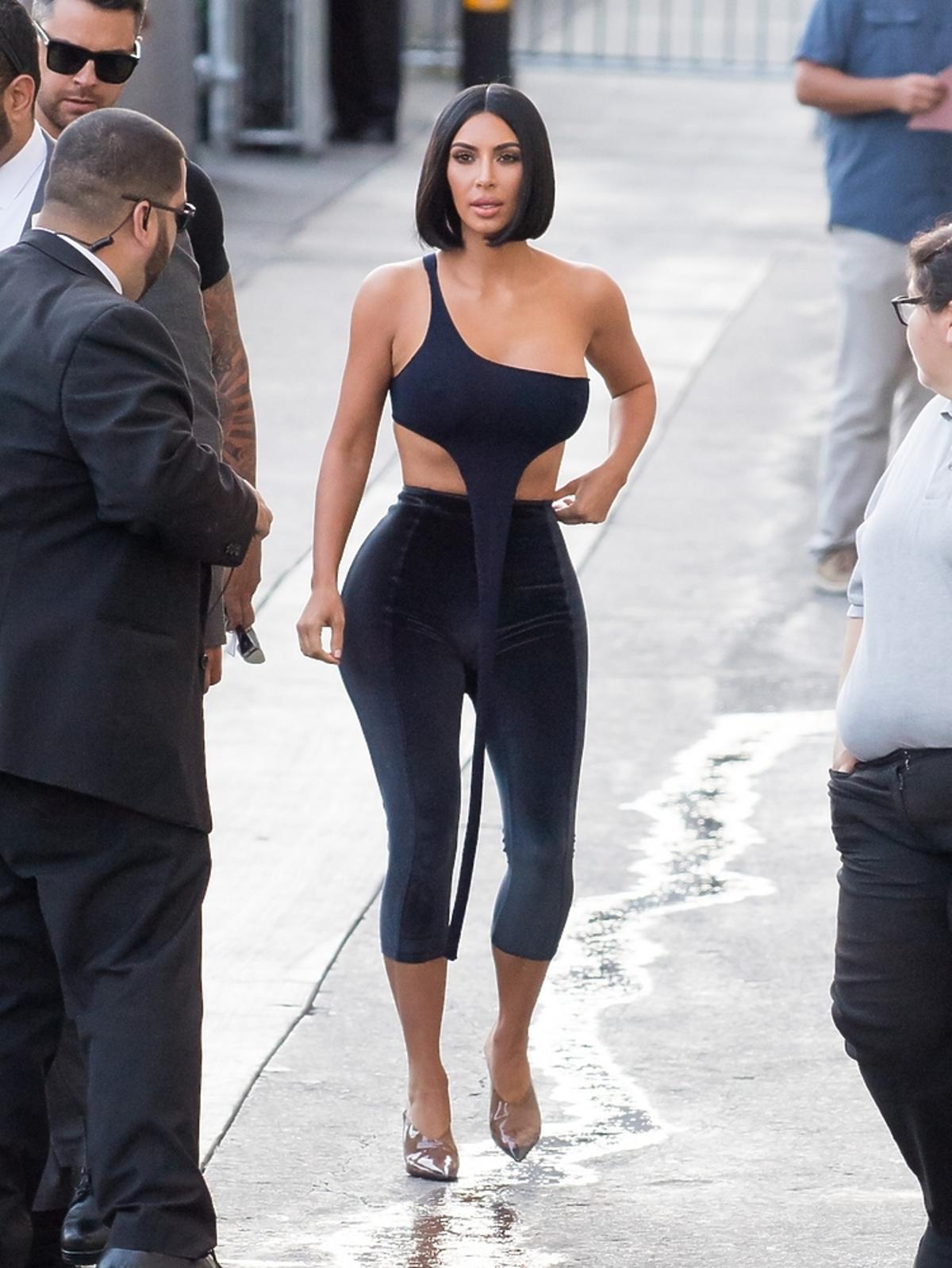 Nowa stylizacja Kim Kardashian