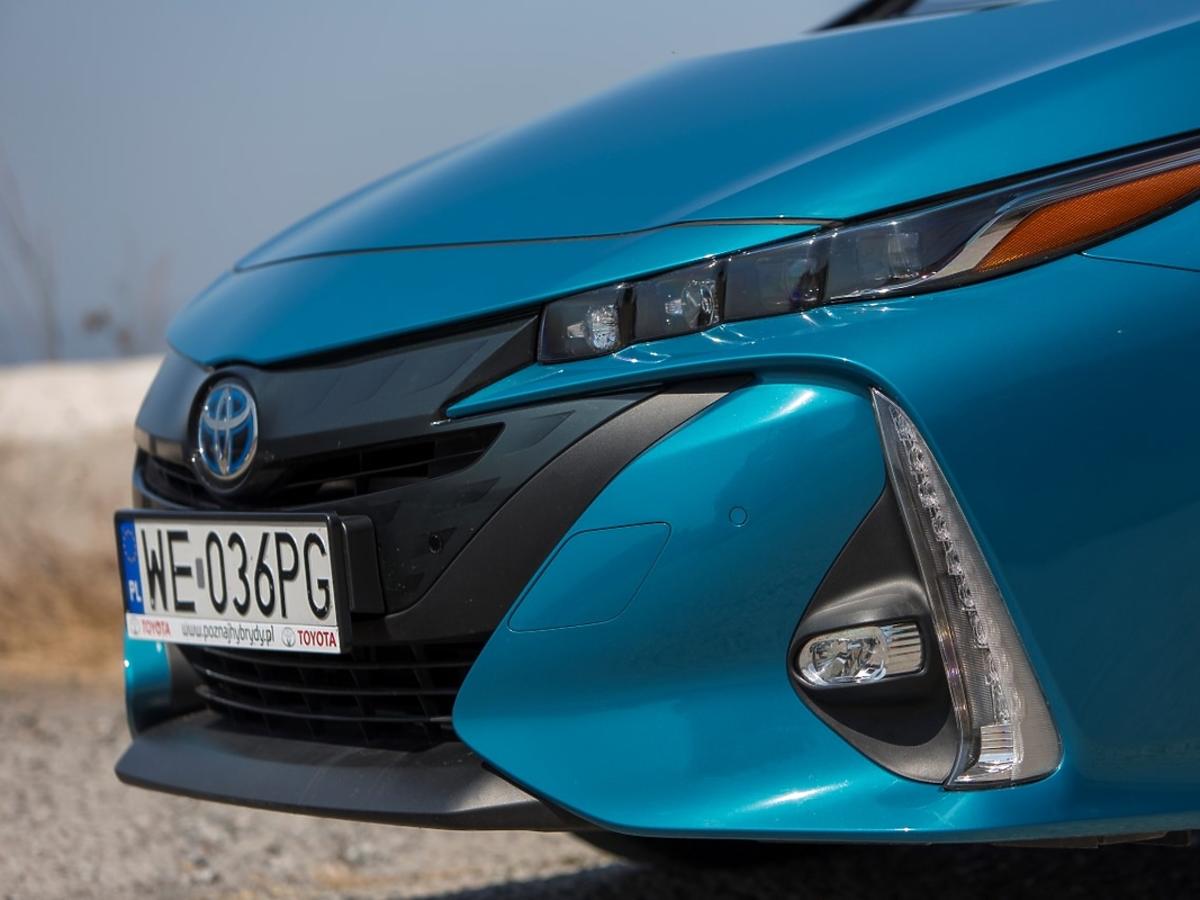 Nowa Toyota Plug-in Hybrid