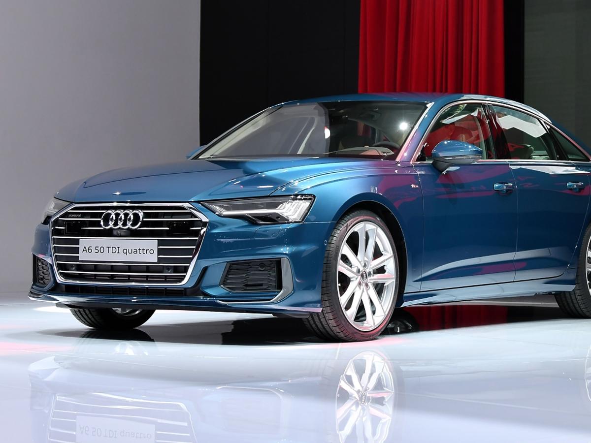 Nowe Audi A6, jedna z premier Geneva Motor Show