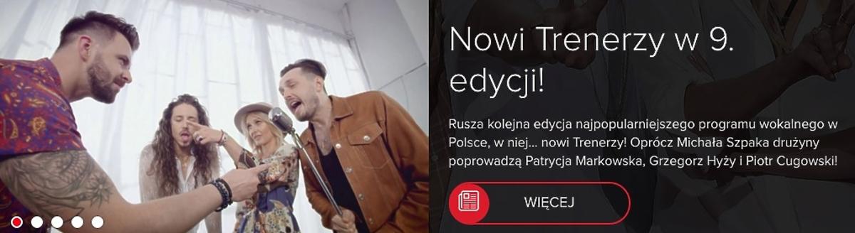 Nowe jury The Voice of Poland