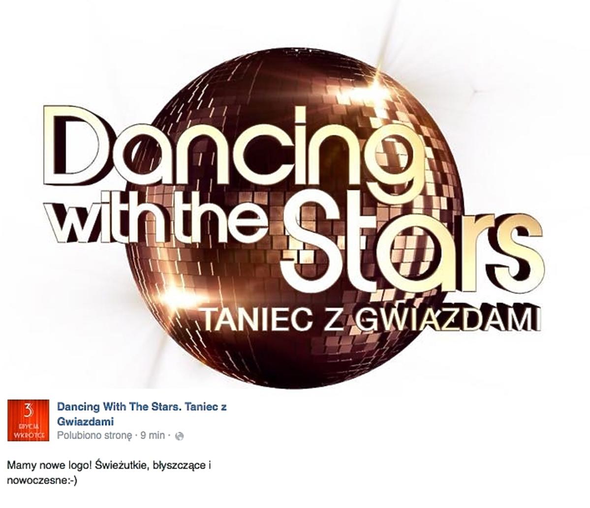 Nowe logo Taniec z gwiazdami 2015