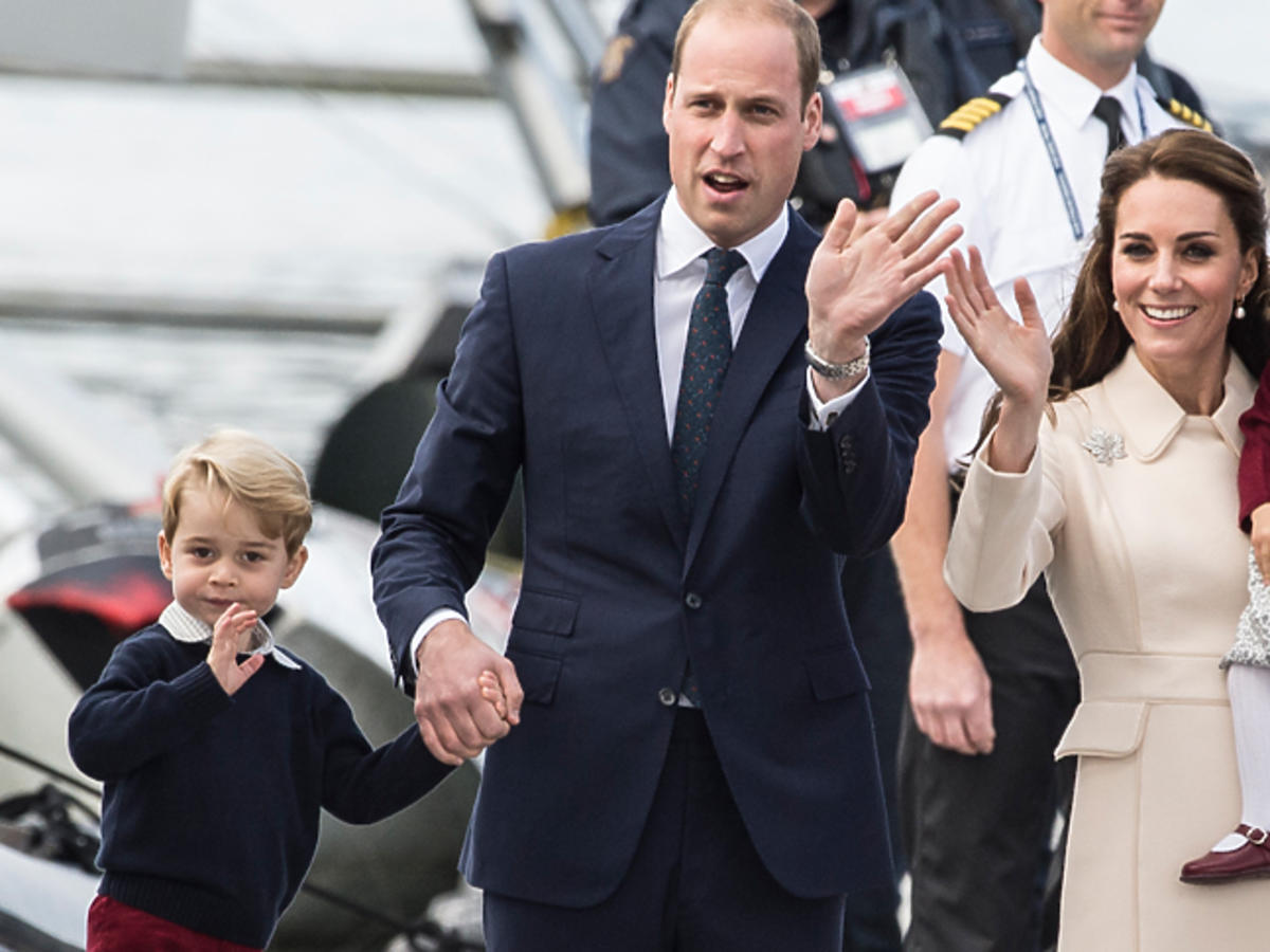 Nowe zdjęcia księcia George'a
