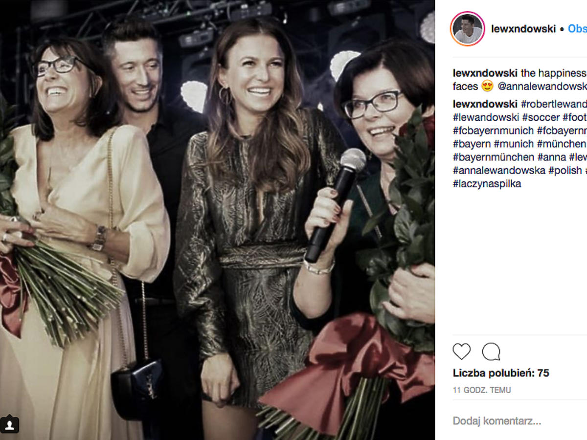 Nowe zdjęcia z urodzin Lewandowskich