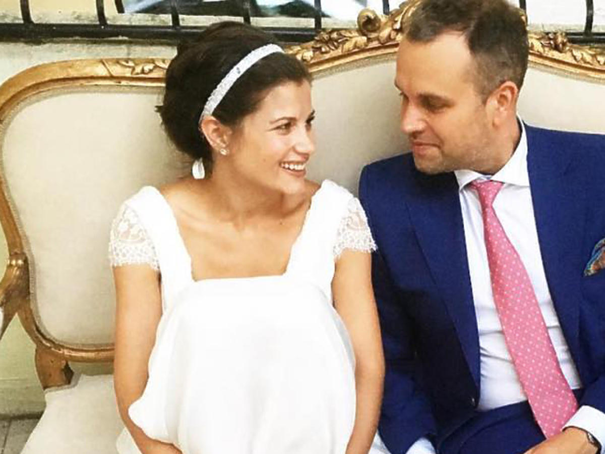 Nowe zdjęcie ze ślubu Agnieszki Sienkiewicz