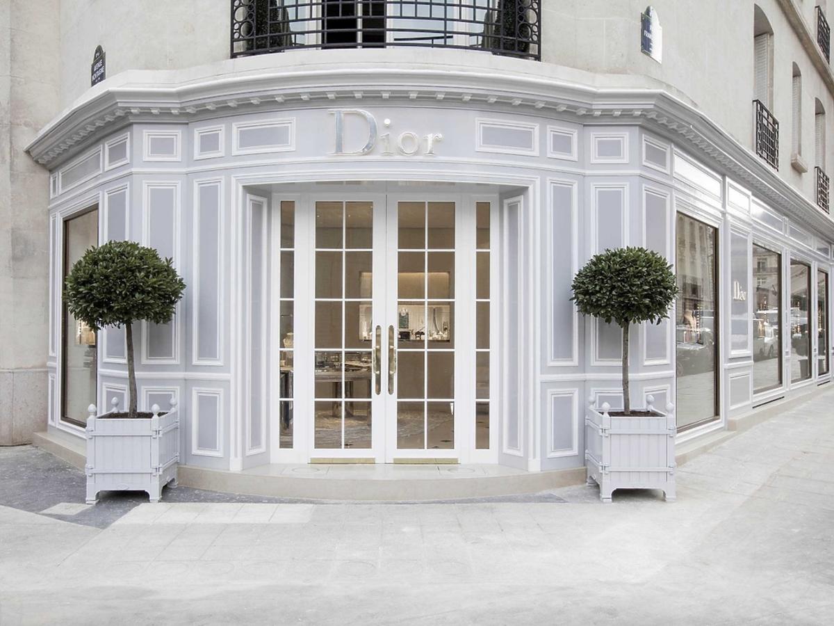 Nowy butik Dior w Paryżu 
