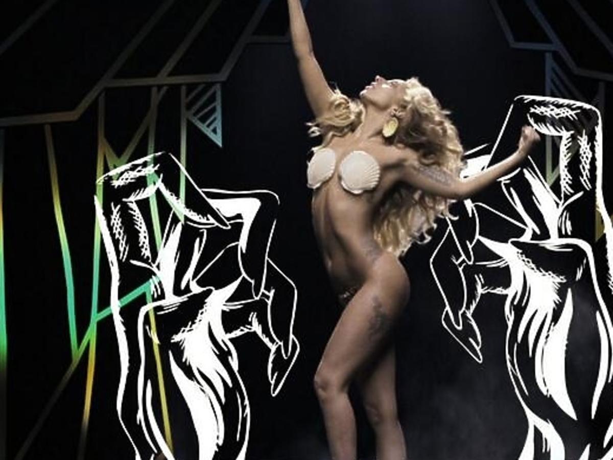 Nowy teledysk Lady Gagi Applause