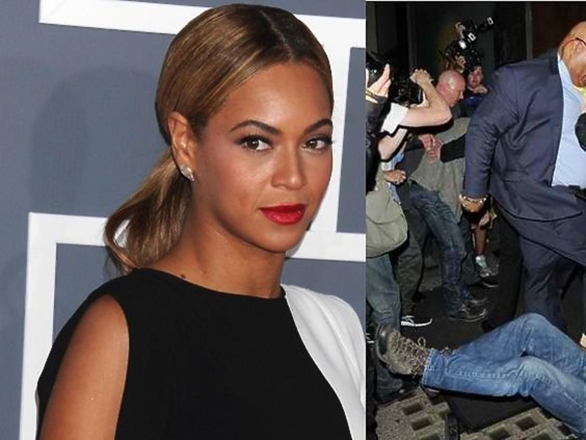 Ochroniarze Beyonce pobili polskiego fotoreportera