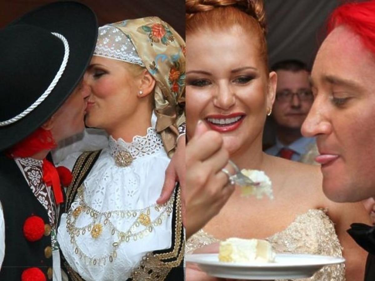 Oczepiny, wesele i poprawiny Michałą Wiśniewskiego