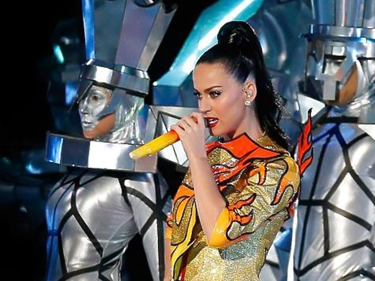 Oglądalność Super Bowl z Katy Perry