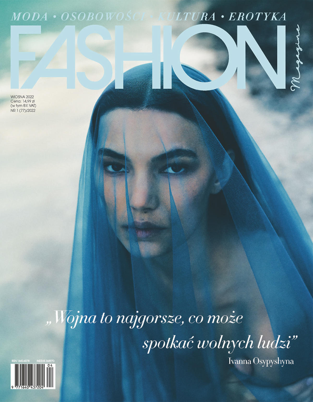 Okładka Fashion Magzine 2022