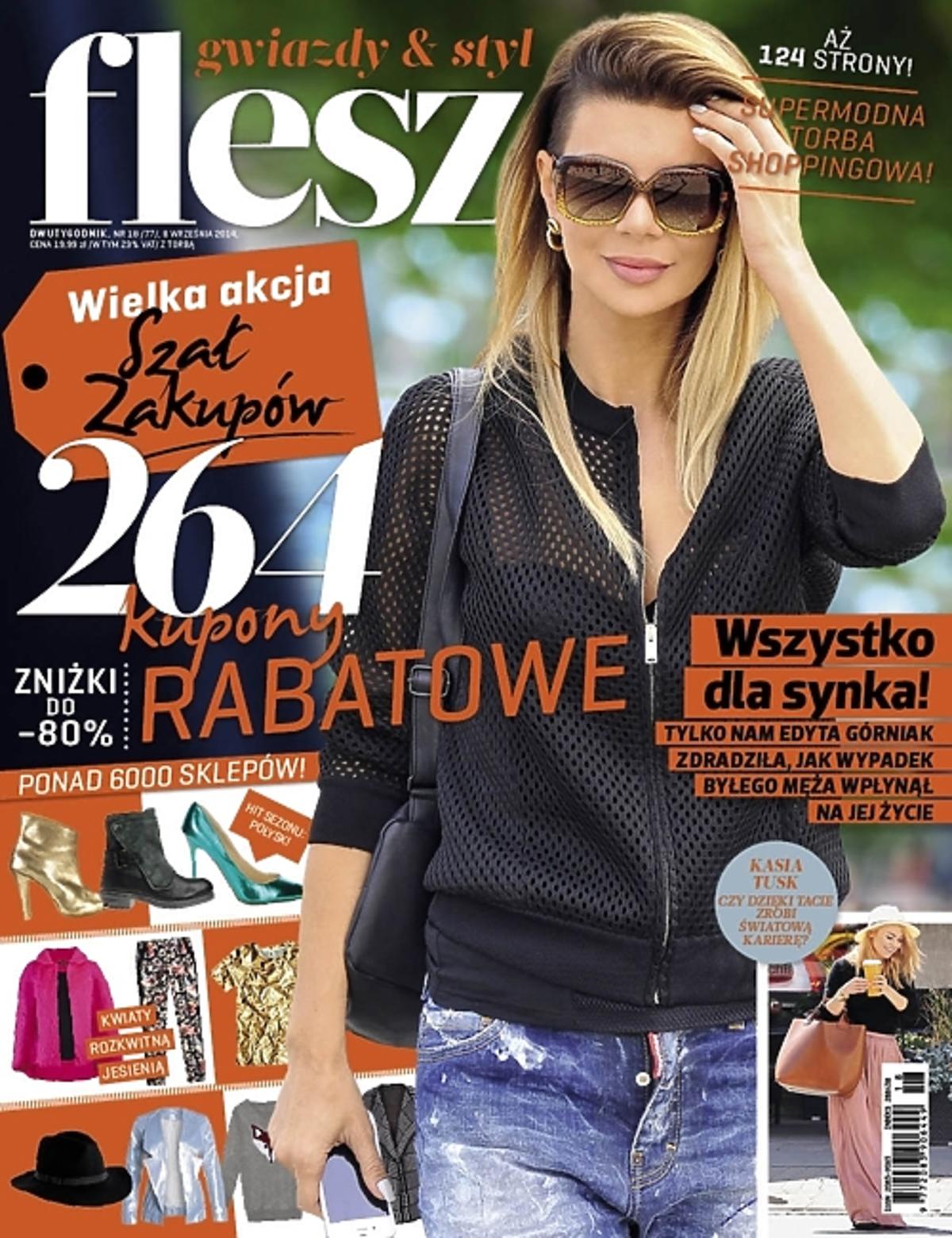 Okładka Flesz