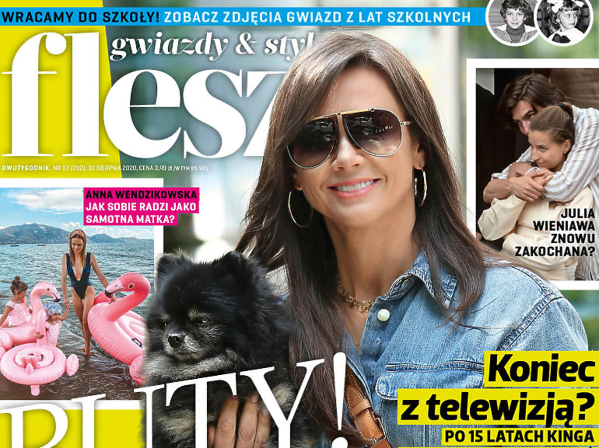Okładka magazynu "Flesz" 17/2020