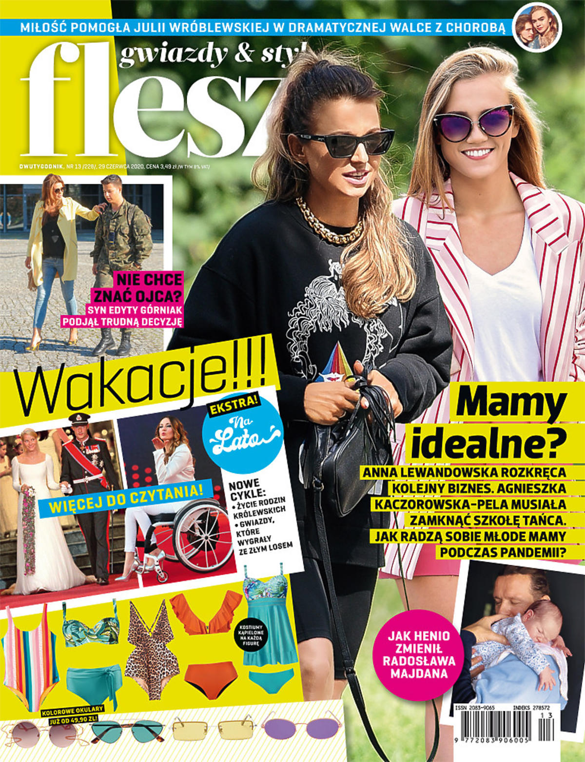 Okładka magazynu Flesz nr 13 2020