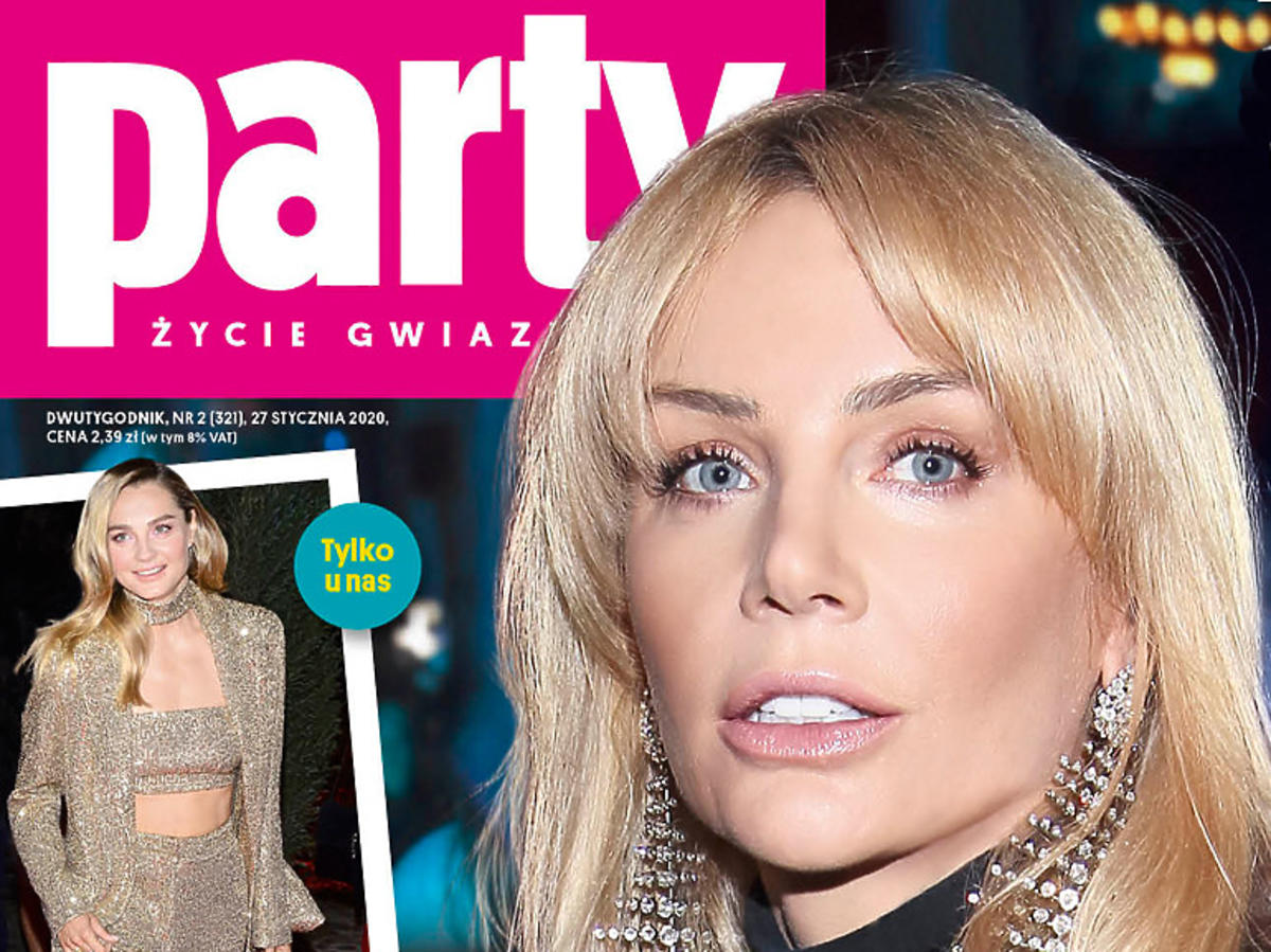 Okładka magazynu Party