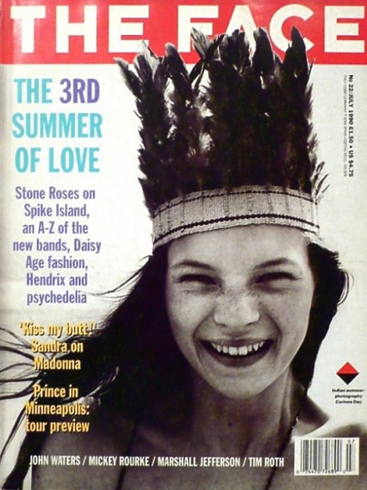 okładka magazynu the face