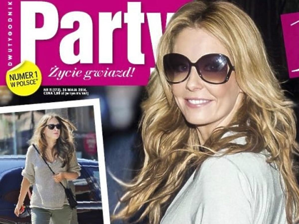 Okładka Party z Małgorzatą Rozenek