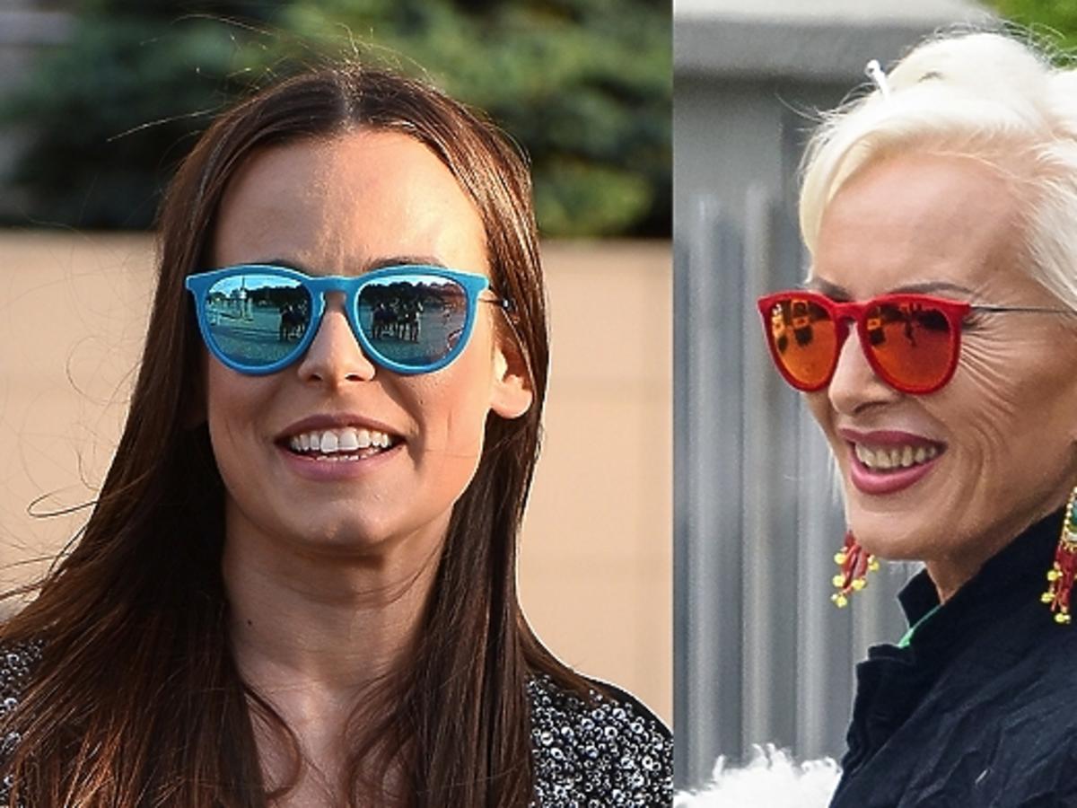 Okulary, RayBan, Kora, Anna Mucha