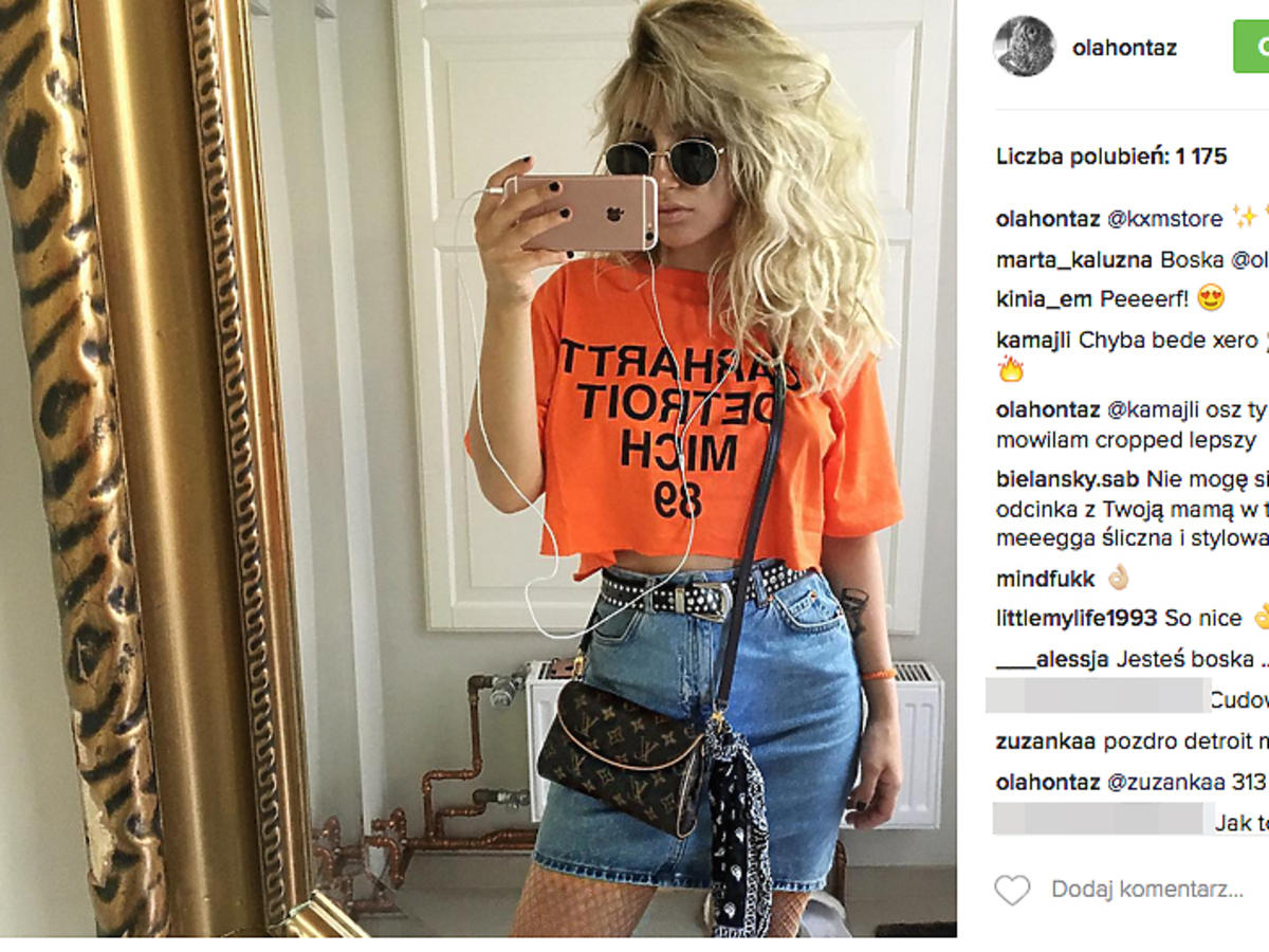 Ola Kowalska w pomarańczowej koszulce