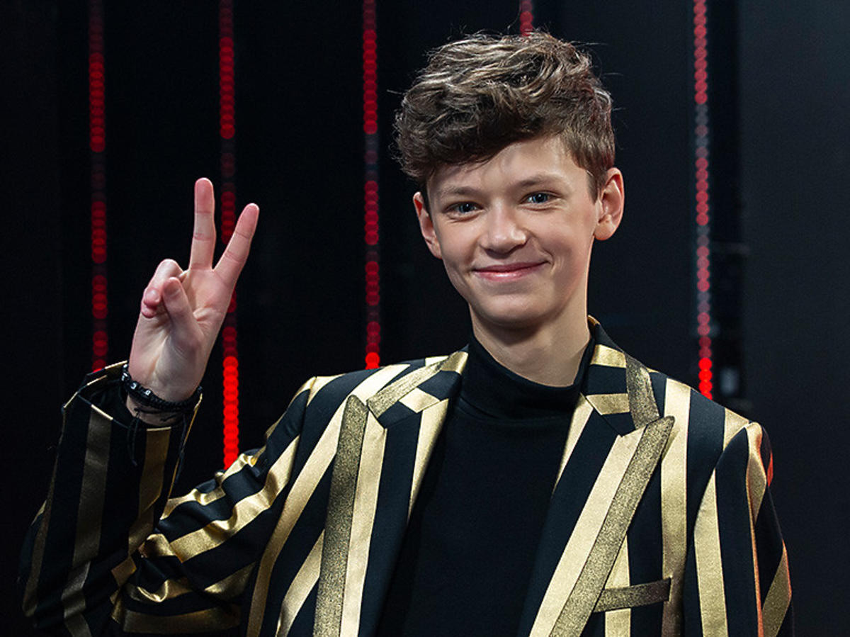 Olek Klembalski w finale