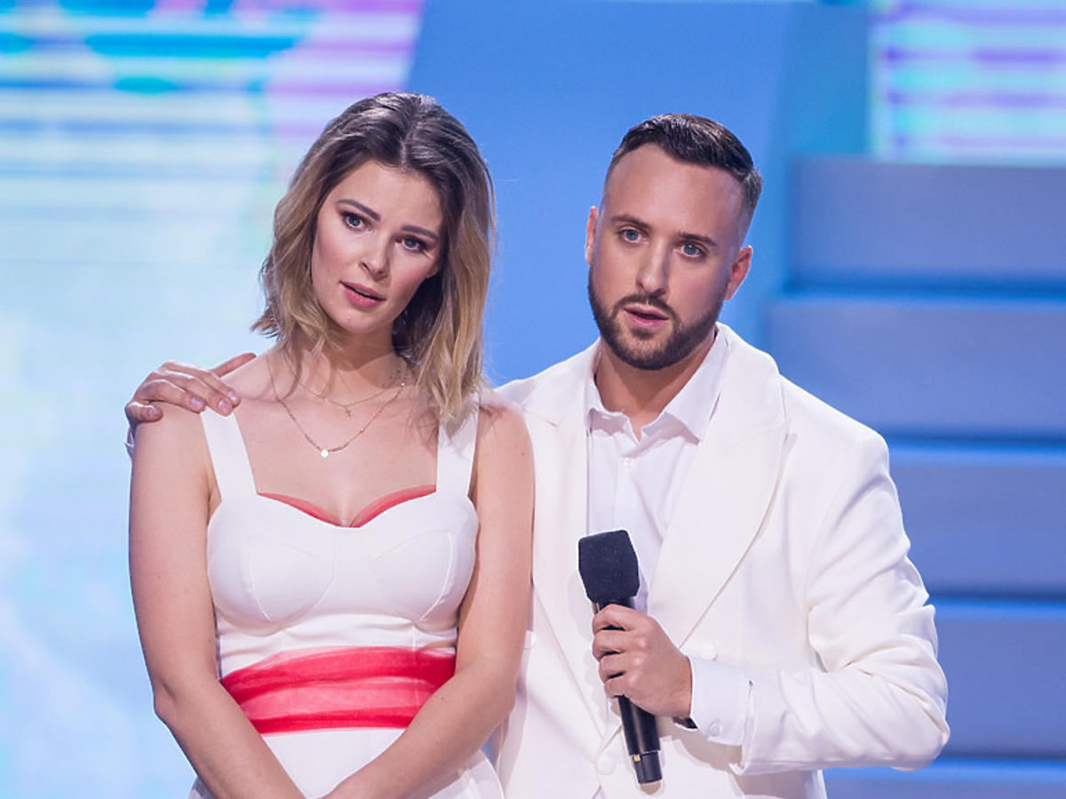Olek Sikora i Małgorzata Tomaszewska w Dance Dance Dance