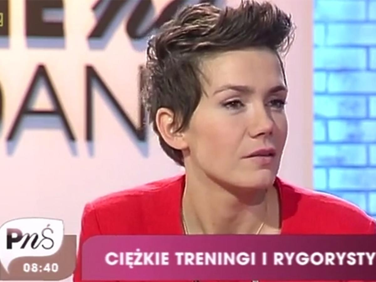 Olga Bołądź schudła 4 kilogramy