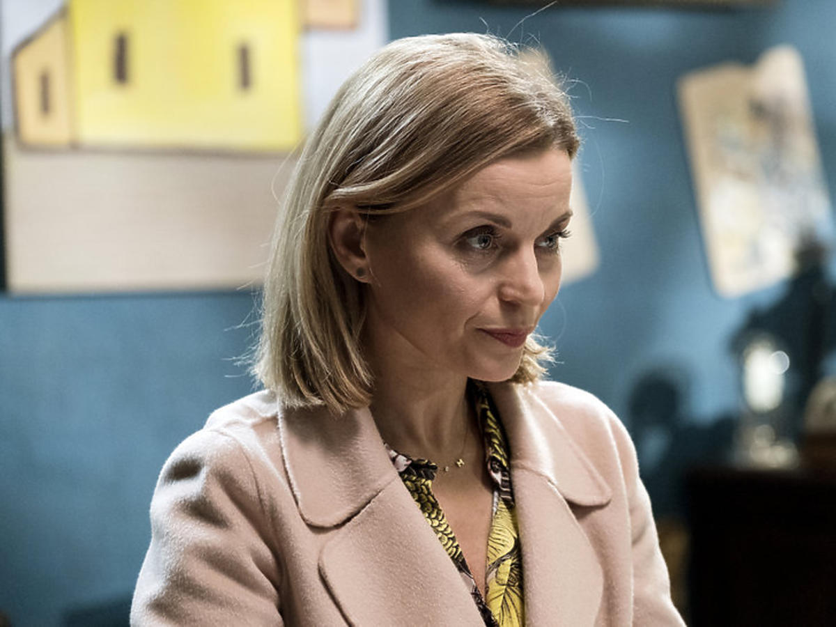 Olga- czarny chcrakter serialu