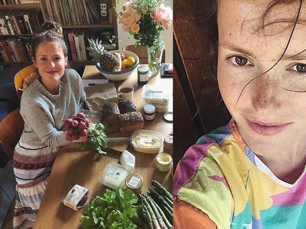 Olga Frycz pokazała ciążowy brzuszek