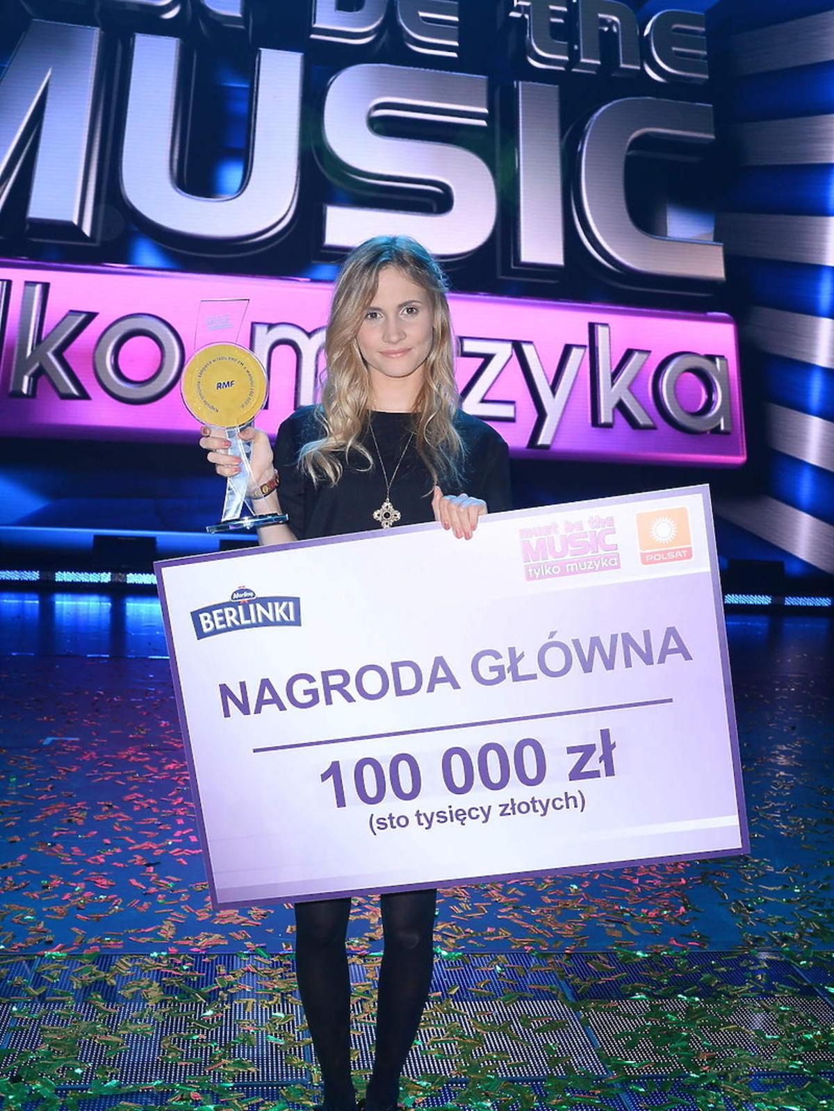 Olga Garstka w finale Must Be The Music