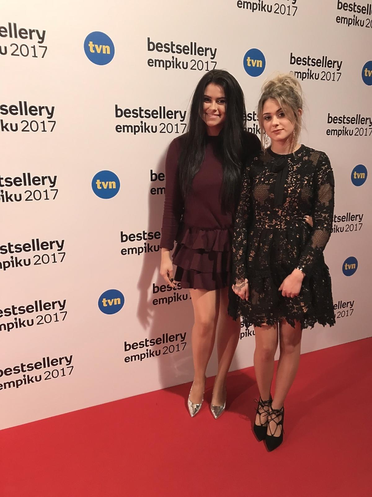 Olga i Sylwia Przybysz na Bestsellerach Empiku